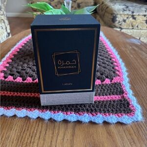 Lattafa Khamrah Perfume 3.4 Ounce
